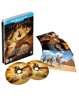 The Extraordinary Adventures Of Adele Blanc-Sec: Limited Collectors Edition - Double Play Steelbook (Blu-ray)