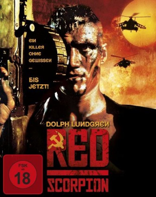 Red Scorpion (BR) Limited S.E. -uncut- Min: 101DTS-HD5.1HD-1080p -Steelbook- [Import germany]