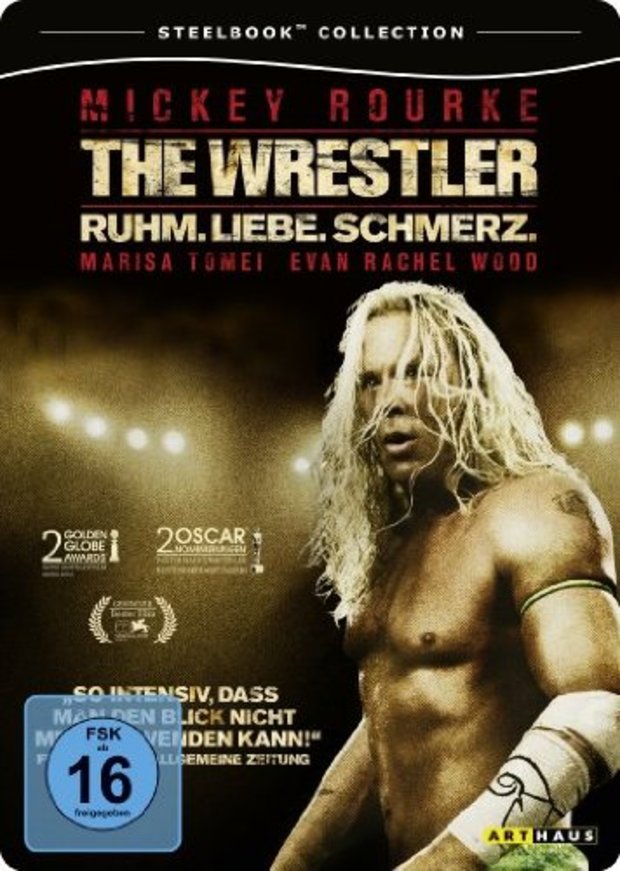 The Wrestler - Steelbook [Alemania]