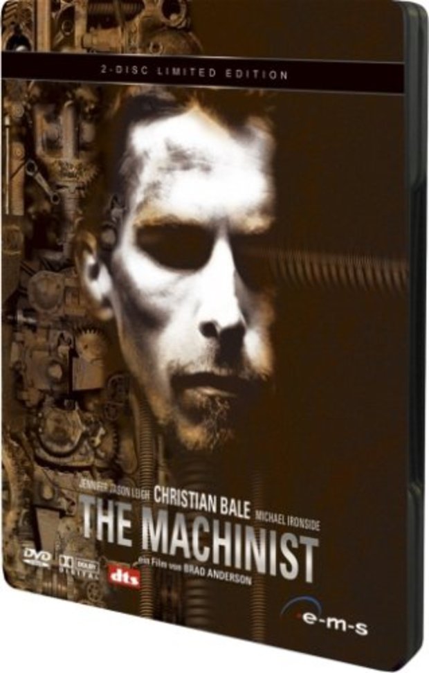 The Machinist - Steelbook [Alemania] DVD