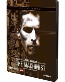 The Machinist - Steelbook [Alemania] DVD