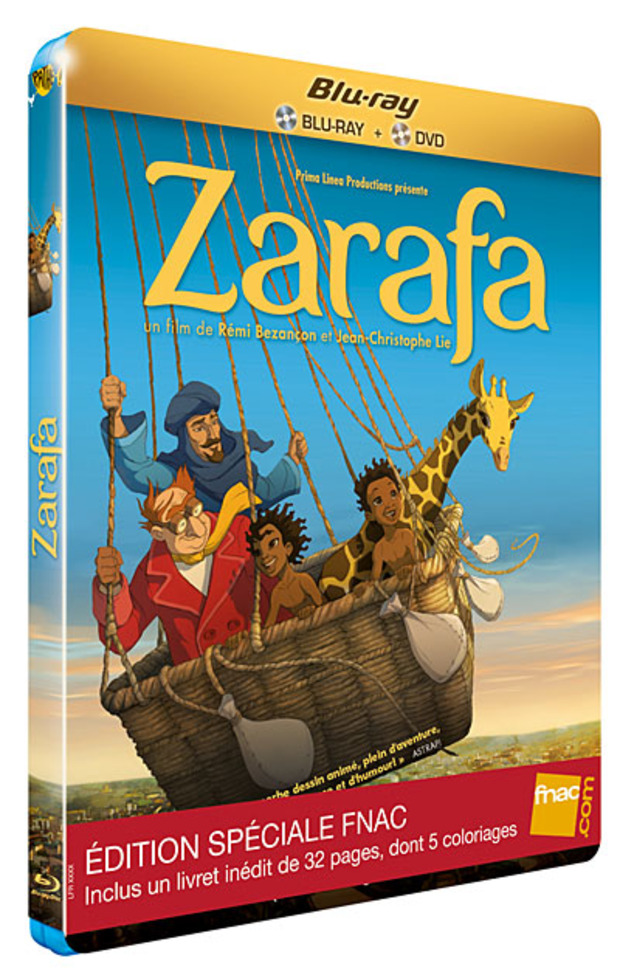 Zarafa - Combo Blu-Ray + DVD - Edition Spéciale Fnac (Francia)