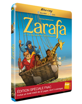 Zarafa - Combo Blu-Ray + DVD - Edition Spéciale Fnac (Francia)