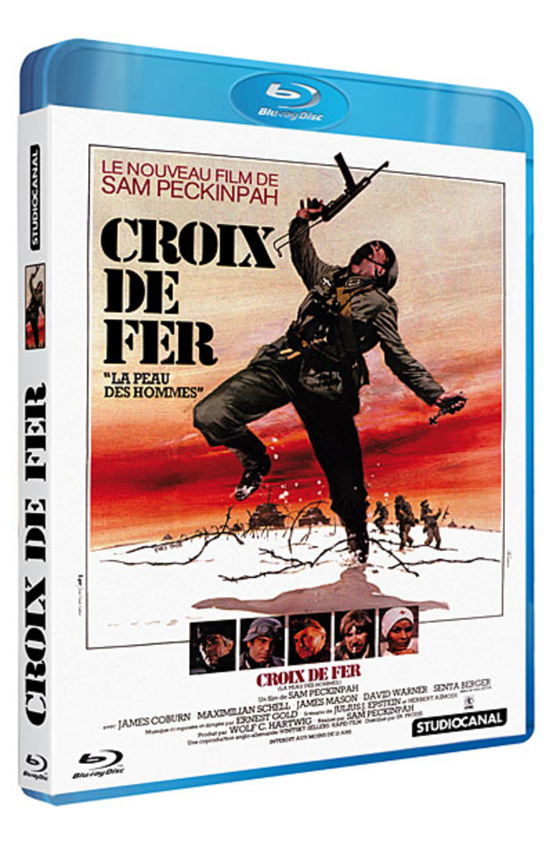 Croix de fer - Blu-Ray (Francia)