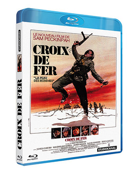 Croix de fer - Blu-Ray (Francia)