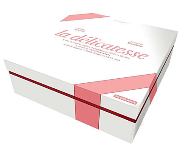 La Délicatesse - Combo Blu-Ray + DVD - Coffret Edition Collector (Francia)