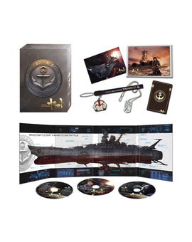 Space Battleship Yamato DVD & Blu-Ray Limited Edition (Japan) foto 1