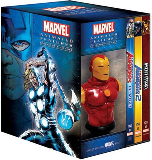 BOX SET: PAQUETE MARVEL (USA)