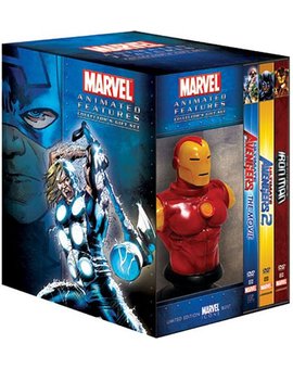 BOX SET: PAQUETE MARVEL (USA)