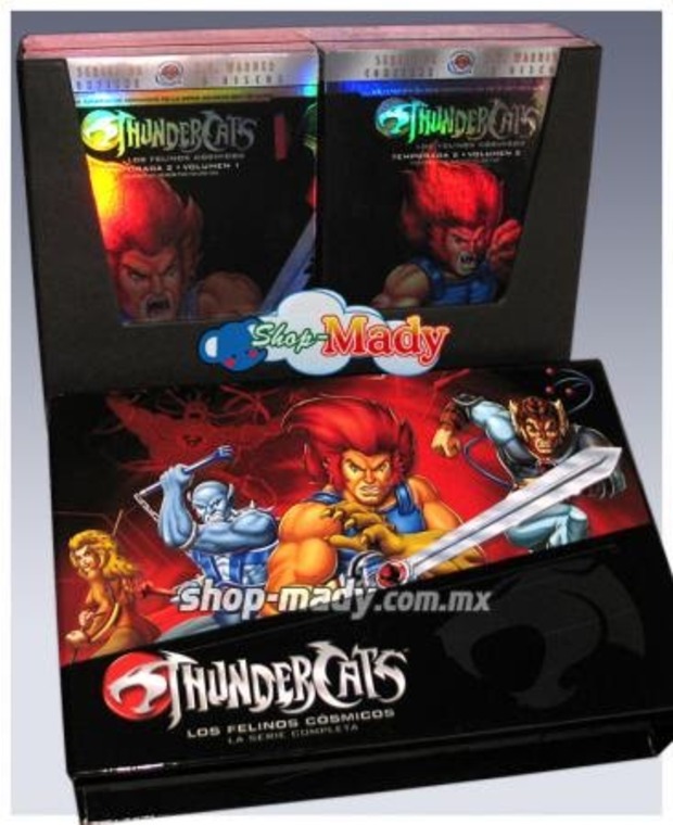 THUNDERCATS: LA SERIE COMPLETA (USA)
