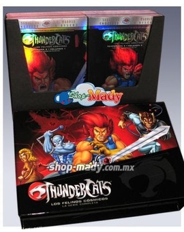 THUNDERCATS: LA SERIE COMPLETA (USA)