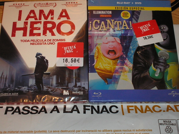 2ª unidad al 70% mas 10% socio fnac.AD (y menor IVA que en españa) Foto 2