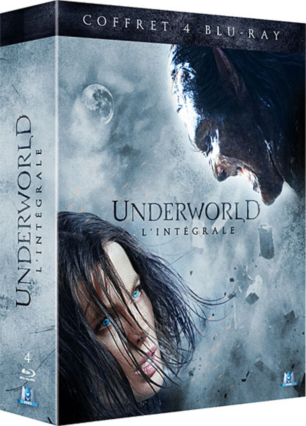 Underworld - Coffret de la Quadrilogie - Blu-Ray (Francia)