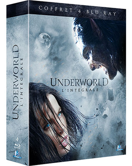 Underworld - Coffret de la Quadrilogie - Blu-Ray (Francia)