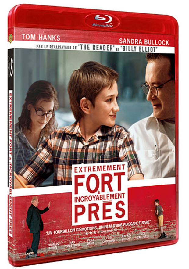 Extrêmement fort et incroyablement près - Blu-Ray (Francia)