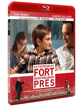 Extrêmement fort et incroyablement près - Blu-Ray (Francia)