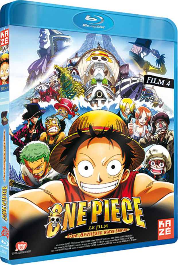 One piece: L'aventure sans issue - Blu-Ray (Francia)