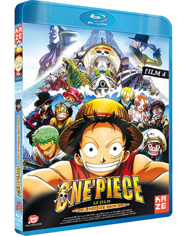 One piece: L'aventure sans issue - Blu-Ray (Francia)