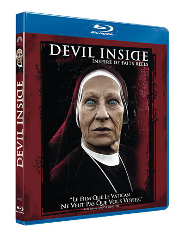 Devil Inside - Blu-Ray (Francia)