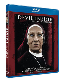 Devil Inside - Blu-Ray (Francia)