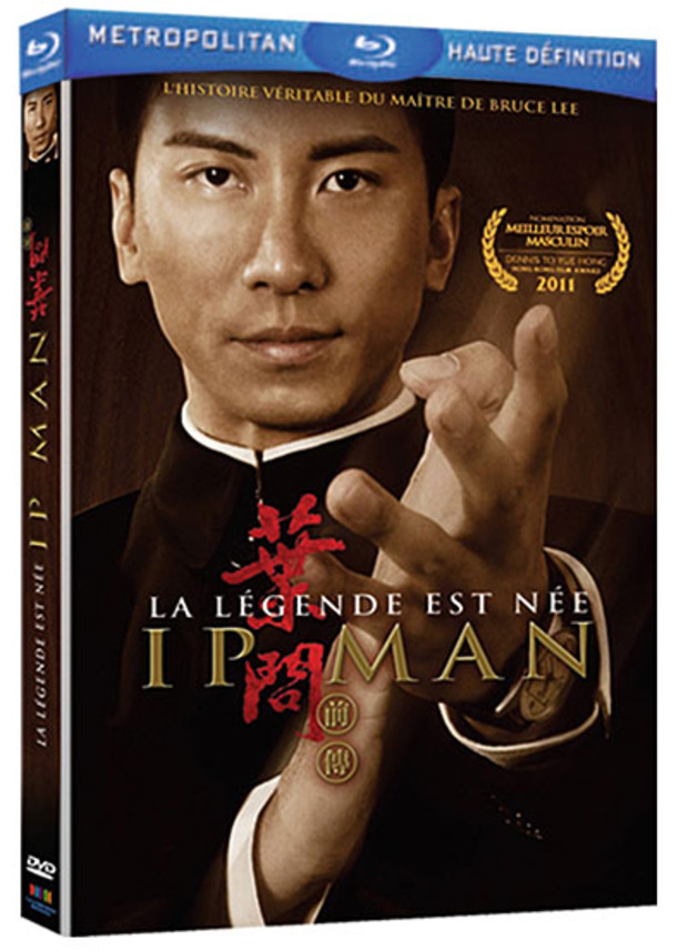 Ip Man, la légende est née - Blu-Ray (Francia)
