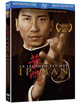 Ip Man, la légende est née - Blu-Ray (Francia)
