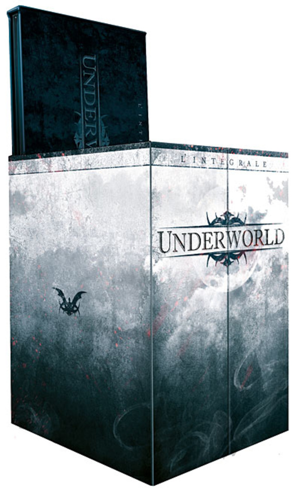 Underworld - Coffret de la Quadrilogie - Combo Blu-Ray + DVD - Edition Collector Limitée - Inclus la statuette (Francia)