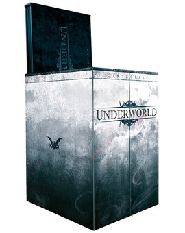 Underworld - Coffret de la Quadrilogie - Combo Blu-Ray + DVD - Edition Collector Limitée - Inclus la statuette (Francia)