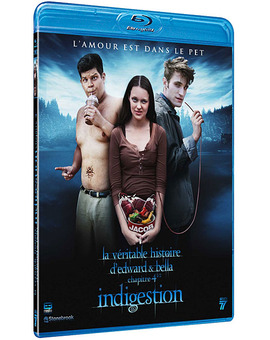 La véritable histoire d'Edward et Bella - Chapitre 4 : Indigestion - Combo blu-Ray + DVD (Francia)