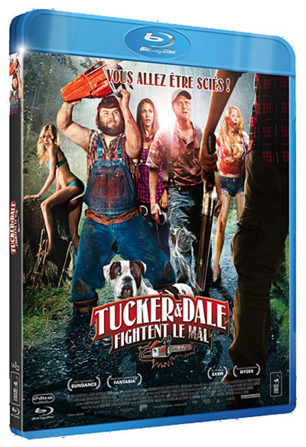 Tucker & Dale fightent le mal - Blu-Ray (Francia)