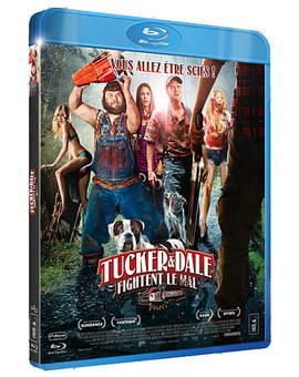 Tucker & Dale fightent le mal - Blu-Ray (Francia)