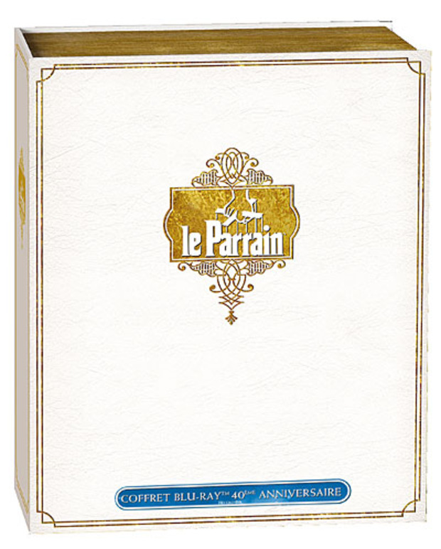 Le Parrain - Coffret de la Trilogie - Blu-Ray - Edition Anniversaire (Francia) Foto 1