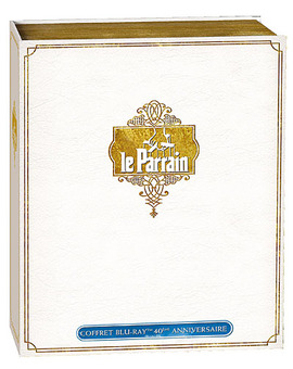 Le Parrain - Coffret de la Trilogie - Blu-Ray - Edition Anniversaire (Francia) Foto 1