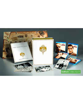 Le Parrain - Coffret de la Trilogie - Blu-Ray - Edition Anniversaire (Francia) Foto 2