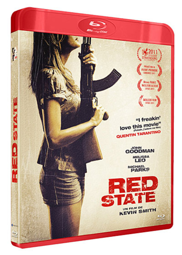 Red State - Blu-Ray (Francia)