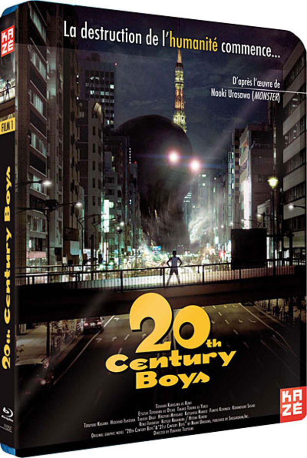 20th Century Boys - Blu-Ray (Francia)