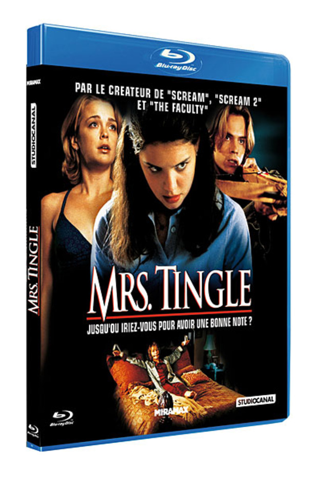 Mrs Tingle - Blu-Ray (Francia)