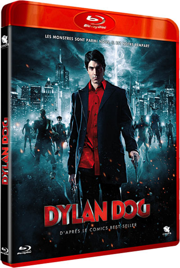 Dylan Dog - Blu-Ray (Francia)