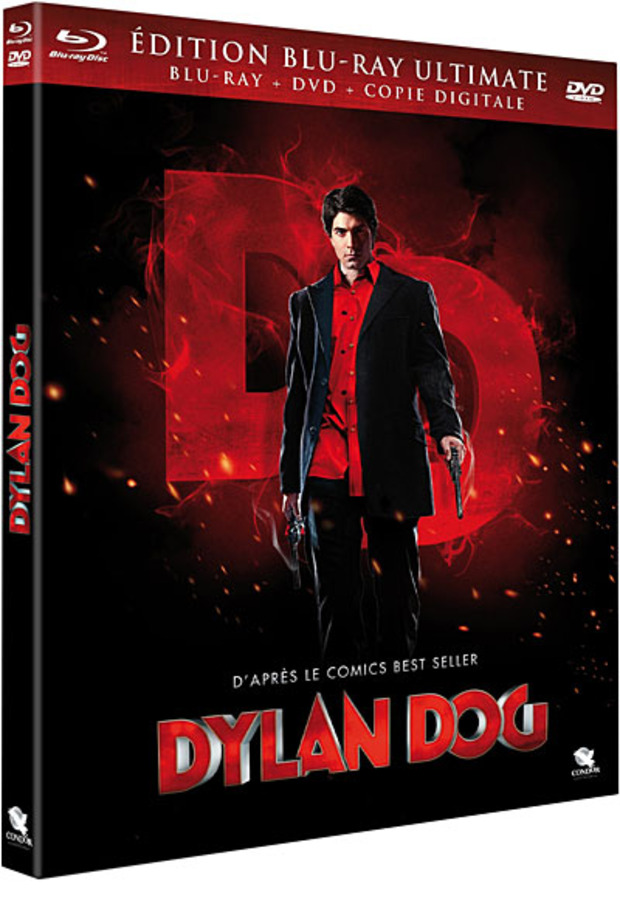 Dylan Dog - Combo Blu-Ray + DVD (Francia)