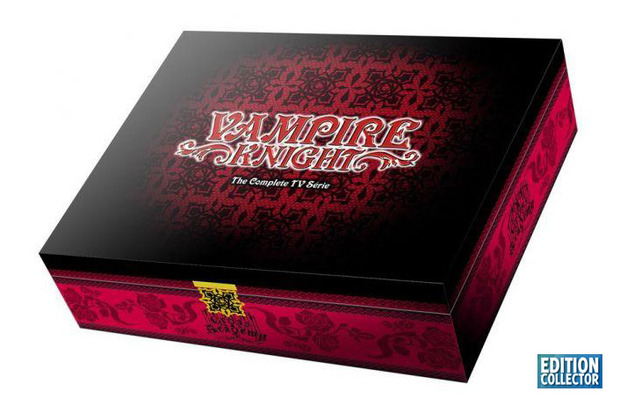 Vampire Knight coffret suprême Collector limitée (Francia)