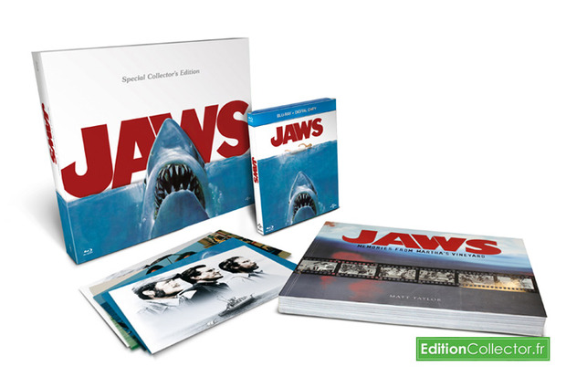 "Jaws" Special collector (Francia)