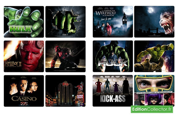Steelbooks 100 aniversario Universal