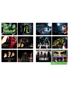 Steelbooks 100 aniversario Universal