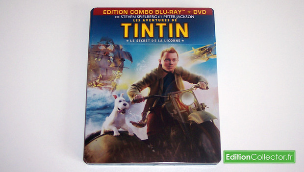 "Tintin" Steelbook (Francia) Foto 1