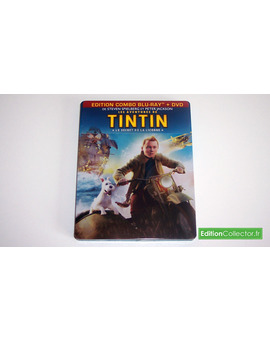 "Tintin" Steelbook (Francia) Foto 1
