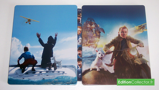 "Tintin" Steelbook (Francia) Foto 2