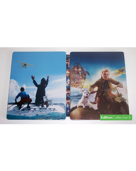 "Tintin" Steelbook (Francia) Foto 2