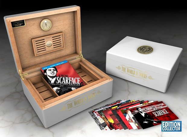 Scarface Limited Edition Humidor [Blu-ray + Digital Copy]