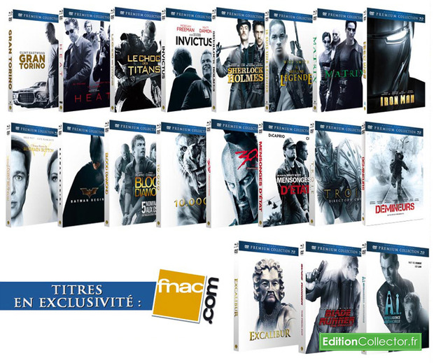  Warner Premium collection