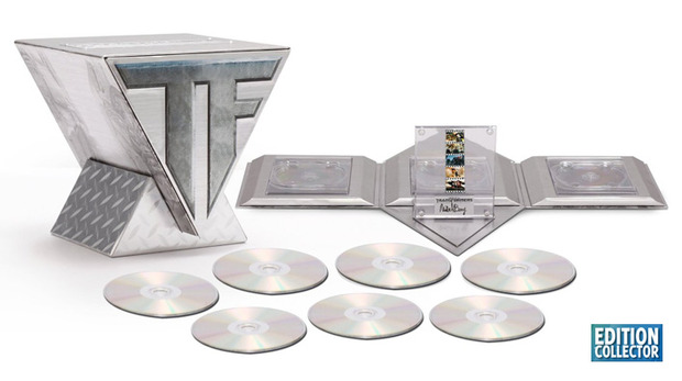  collector édition limitée de la Trilogie Transformers 